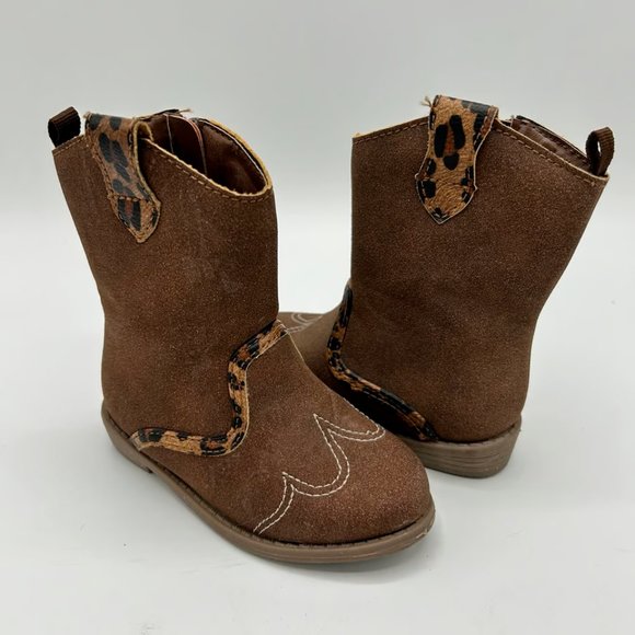 Carter's Marlene Cowboy Boot - Kids' Size 5 - Picture 4 of 7